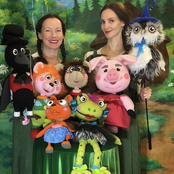 Сказка о Ёжиках-помощниках