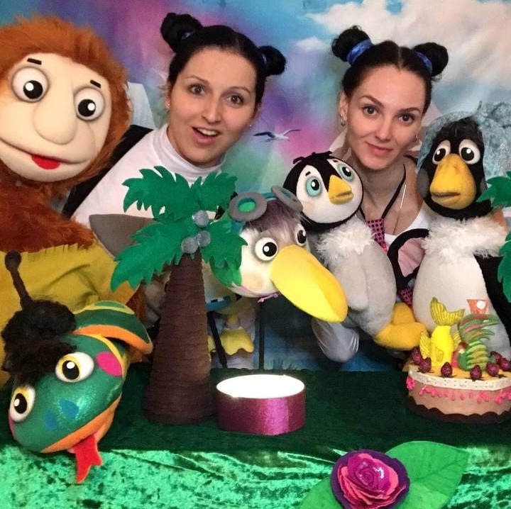 Путешествие храброго пингвинёнка